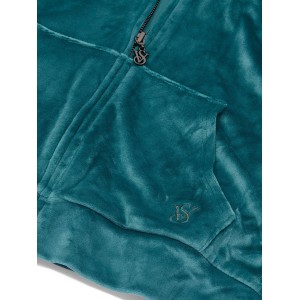 Велюровий спортивний костюм Вікторія Сікрет Diamanté Inset Velour Deepest Green