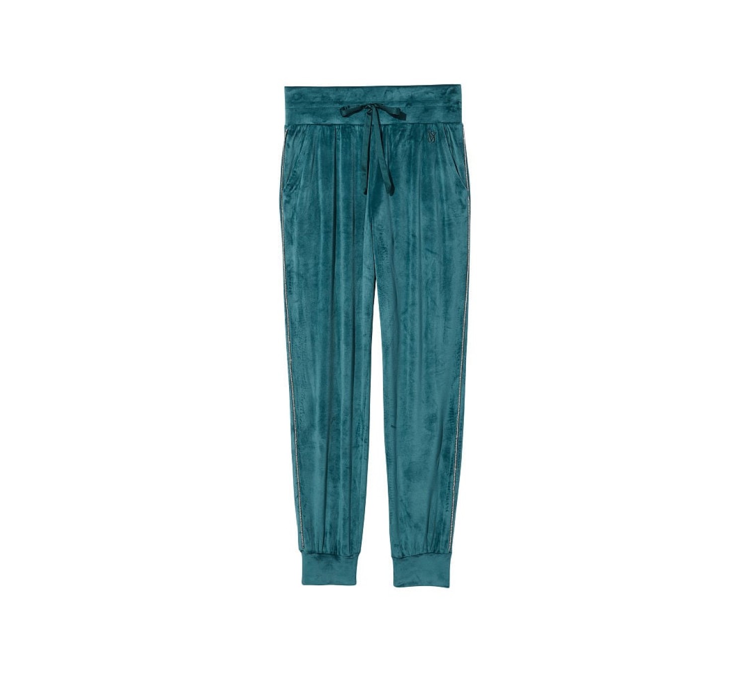 Велюровий спортивний костюм Вікторія Сікрет Diamanté Inset Velour Deepest Green