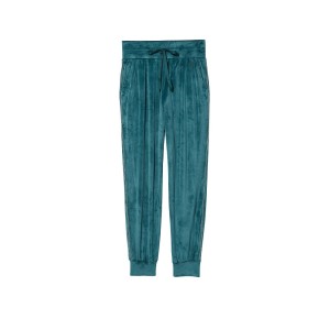 Велюровий спортивний костюм Вікторія Сікрет Diamanté Inset Velour Deepest Green