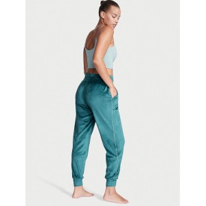 Велюровий спортивний костюм Вікторія Сікрет Diamanté Inset Velour Deepest Green