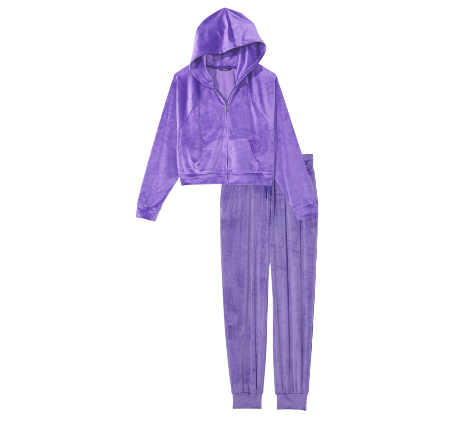 Велюровий спортивний костюм Вікторія Сикрет Brilliant Purple Velour