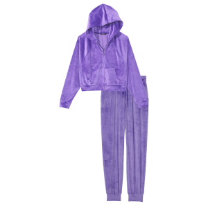 Велюровий спортивний костюм Вікторія Сикрет Brilliant Purple Velour