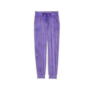 Велюровий спортивний костюм Вікторія Сикрет Brilliant Purple Velour