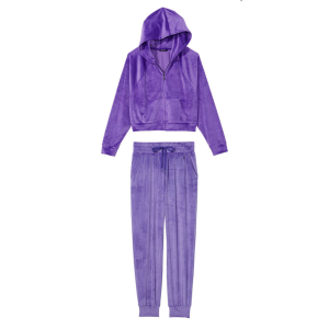 Велюровий спортивний костюм Вікторія Сикрет Brilliant Purple Velour