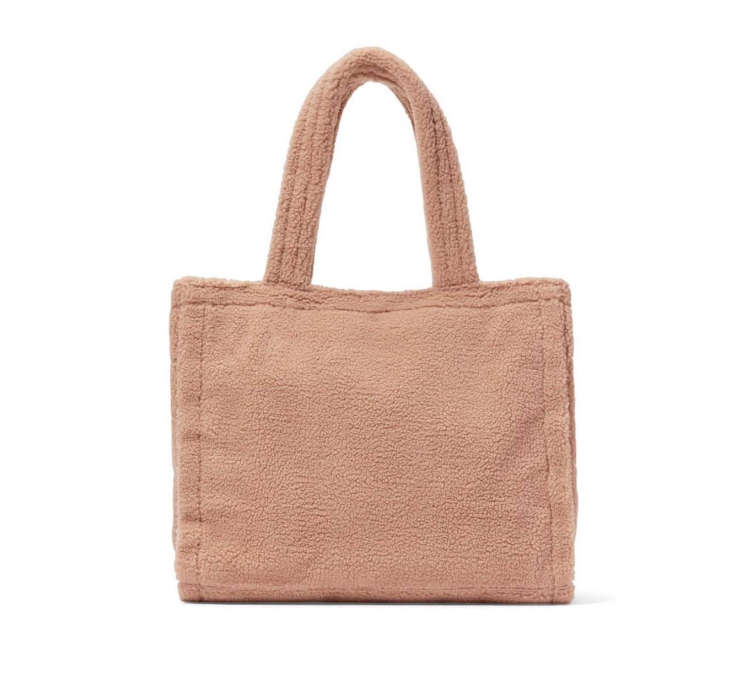 Сумка Victoria’s Secret Cozy Plush Fleece Tote Bag Sherpa Warm Brown