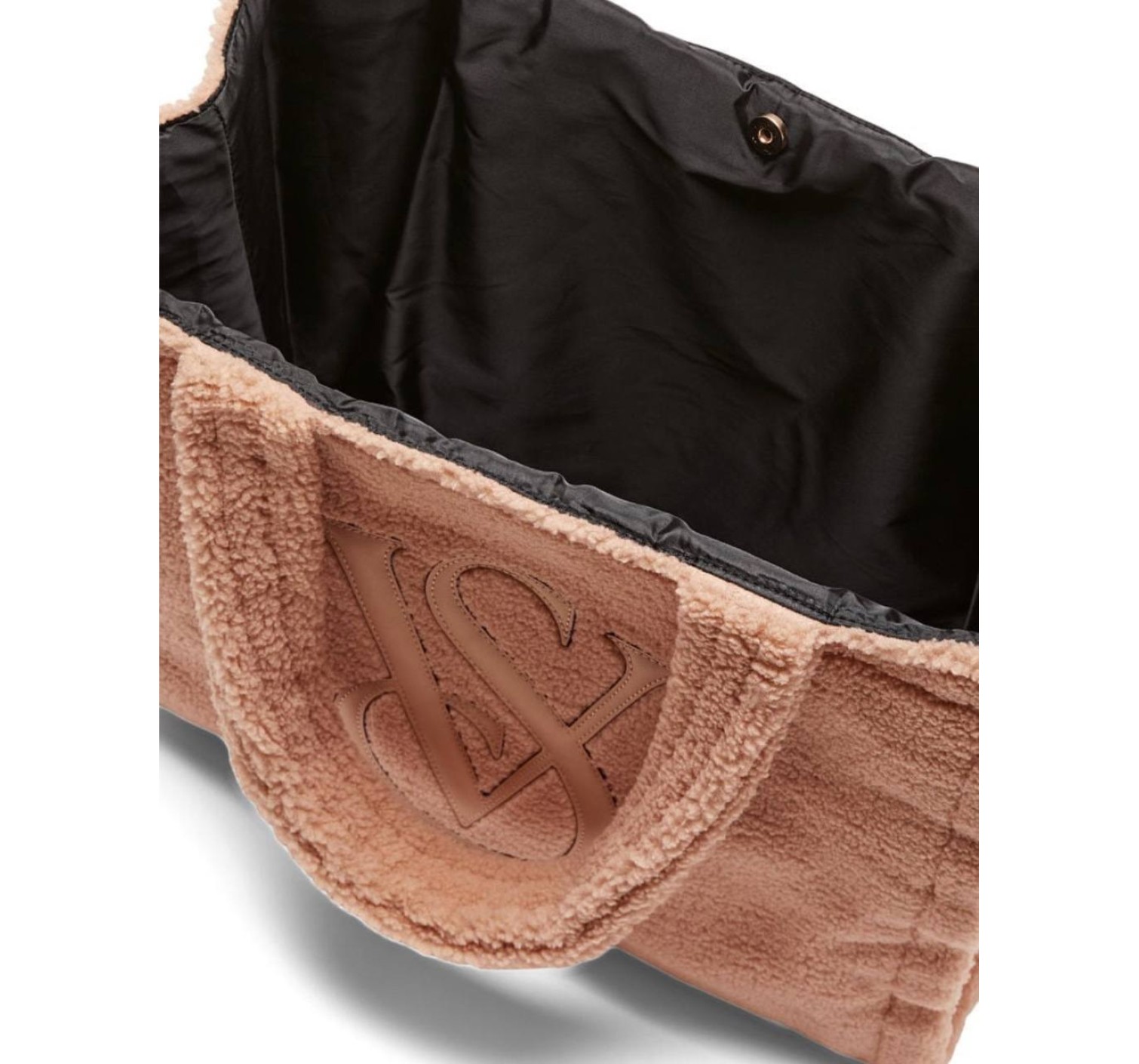 Сумка Victoria’s Secret Cozy Plush Fleece Tote Bag Sherpa Warm Brown