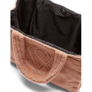 Сумка Victoria’s Secret Cozy Plush Fleece Tote Bag Sherpa Warm Brown