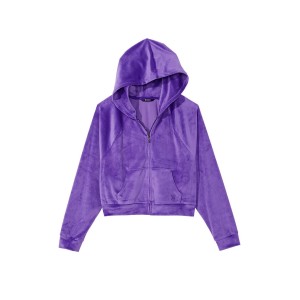 Велюровий спортивний костюм Вікторія Сикрет Brilliant Purple Velour