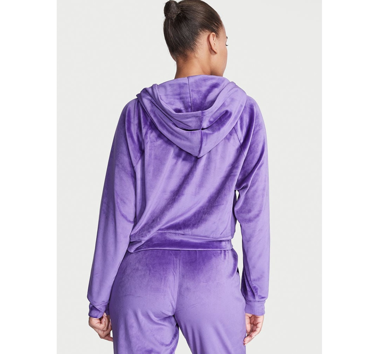 Велюровий спортивний костюм Вікторія Сикрет Brilliant Purple Velour