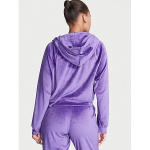 Велюровий спортивний костюм Вікторія Сикрет Brilliant Purple Velour