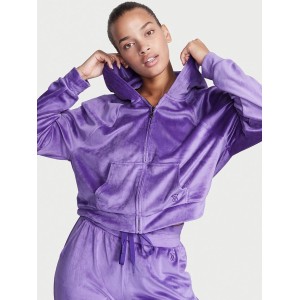 Велюровий спортивний костюм Вікторія Сикрет Brilliant Purple Velour