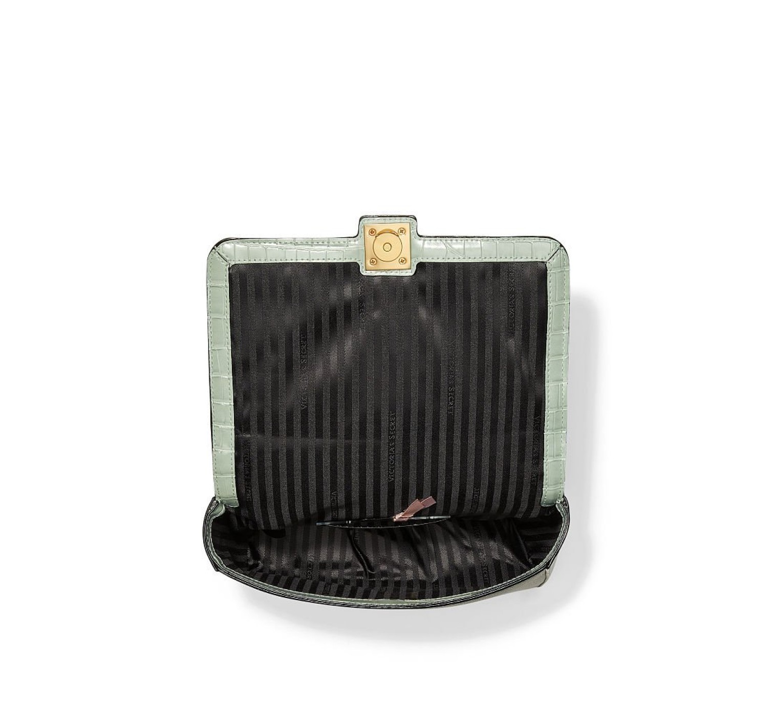 Кросс-боди Виктория Сикрет Medium Shoulder Bag Skyflower Croc