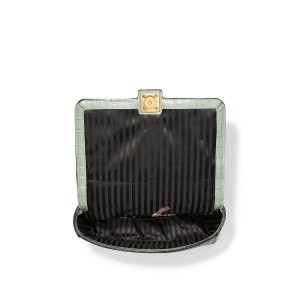 Кросс-боди Виктория Сикрет Medium Shoulder Bag Skyflower Croc