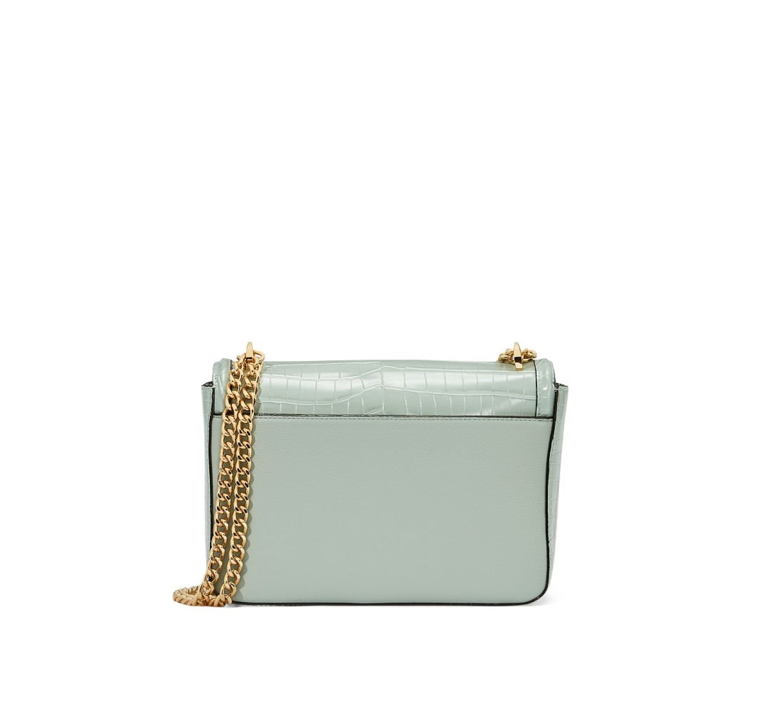 Кросс-боди Виктория Сикрет Medium Shoulder Bag Skyflower Croc