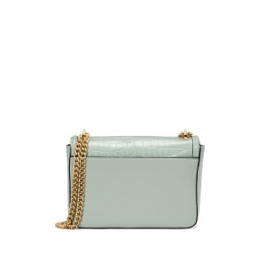 Кросс-боди Виктория Сикрет Medium Shoulder Bag Skyflower Croc