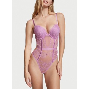 Боди VERY SEXY Bombshell Bombshell Lace Teddy Lilac
