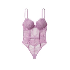 Боди VERY SEXY Bombshell Bombshell Lace Teddy Lilac