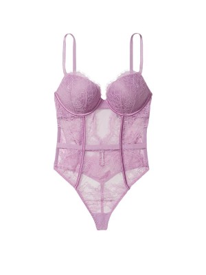 Боди VERY SEXY Bombshell Bombshell Lace Teddy Lilac