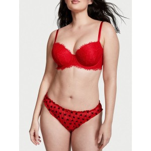 Трусики чикини DREAM ANGELS Ruffle Mesh Cheekini Panty