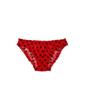 Трусики чикини DREAM ANGELS Ruffle Mesh Cheekini Panty