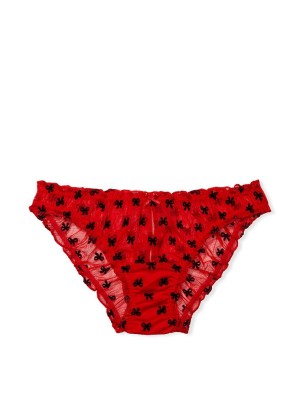 Трусики чикини DREAM ANGELS Ruffle Mesh Cheekini Panty