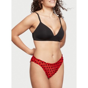 Трусики чикини DREAM ANGELS Ruffle Mesh Cheekini Panty