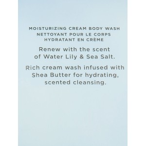 Гель для душа Water Lily Sea Salt RENEW Victoria's Secret
