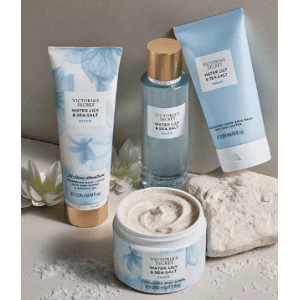 Гель для душа Water Lily Sea Salt RENEW Victoria's Secret
