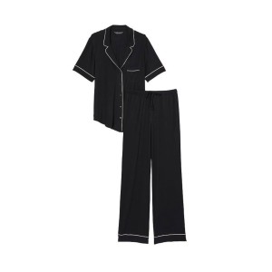 Пижама Victoria’s Secret Black Modal Short Pj Set