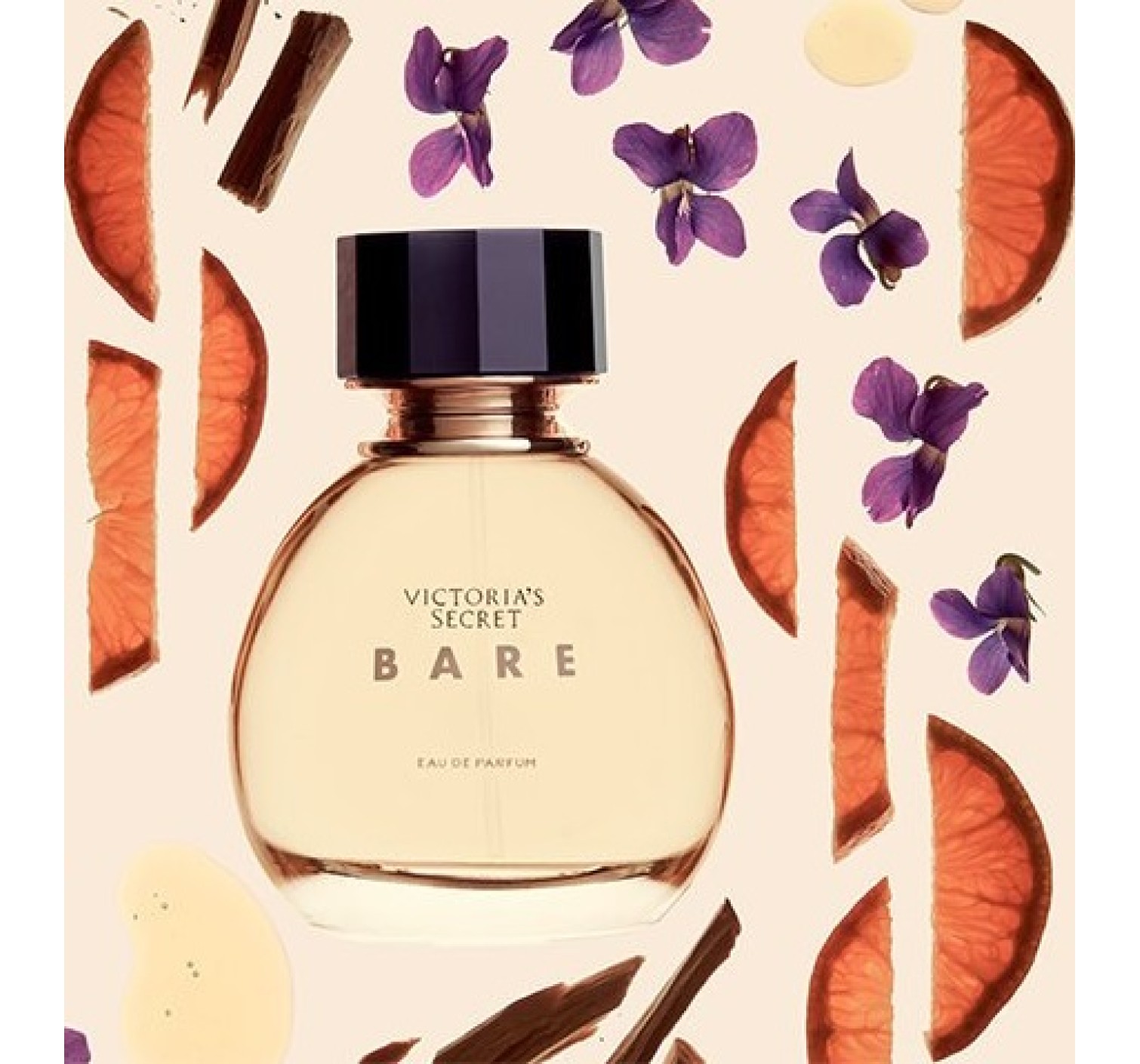 BARE Fine Fragrance Mist - парфюмированный мини-спрей