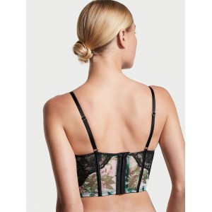 Комплект белья Very Sexy Rhinestone Chain Strap Push-Up Corset Top