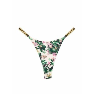 Комплект белья Very Sexy Rhinestone Chain Strap Push-Up Corset Top