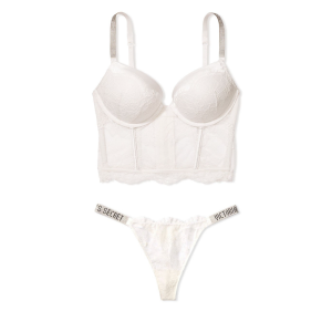 Комплект білизни Bombshell Add-2-Cups Push-Up Corset Top Set