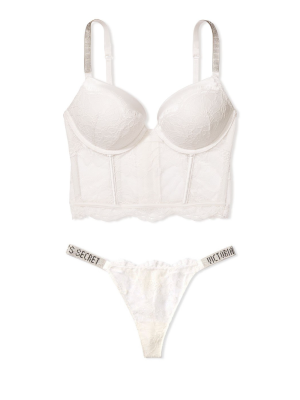 Комплект белья Bombshell Add-2-Cups Push-Up Corset Top Set