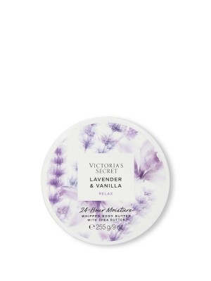 Natural Beauty Body Butter Lavender & Vanilla RELAX