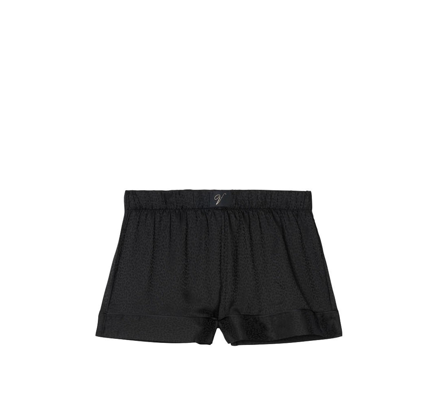 Піжама VS Cami Short PJ Set Satin Black