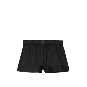 Піжама VS Cami Short PJ Set Satin Black