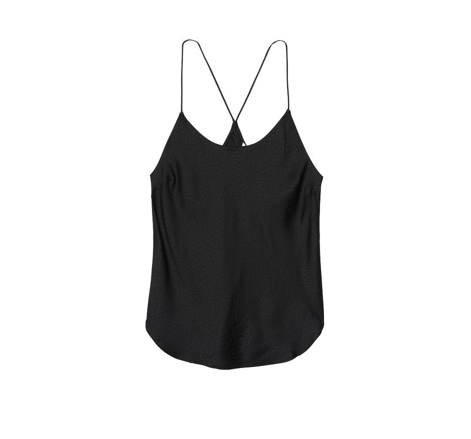 Піжама VS Cami Short PJ Set Satin Black