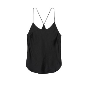 Піжама VS Cami Short PJ Set Satin Black