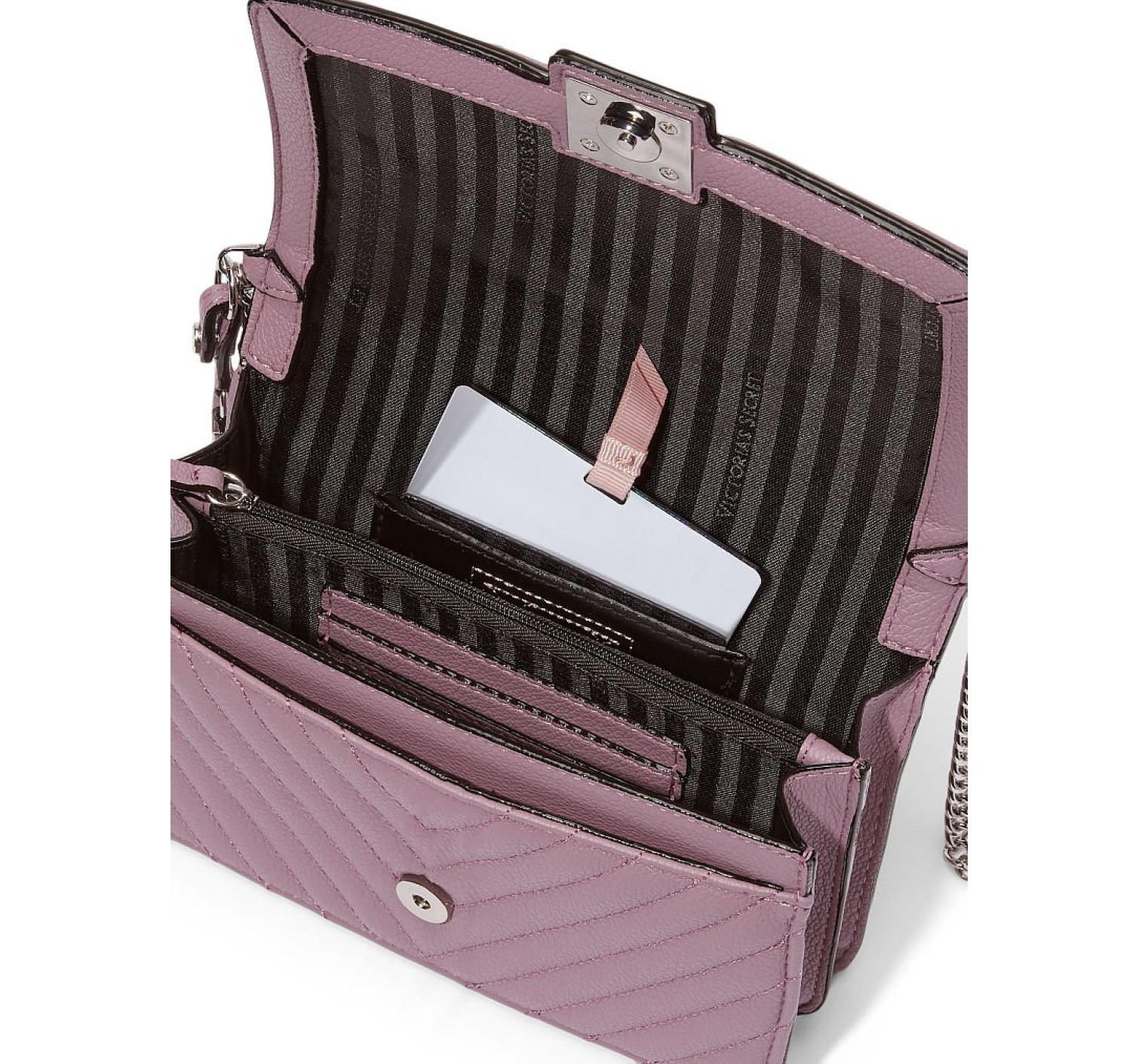 Сумка Кросс-боди The Victoria Mini Shoulder Bag Purple