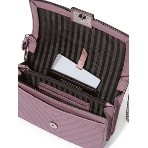 Сумка Кросс-боди The Victoria Mini Shoulder Bag Purple