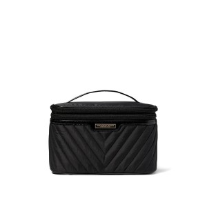 Б'юті кейс Victoria's Secret Train Case Black Lily