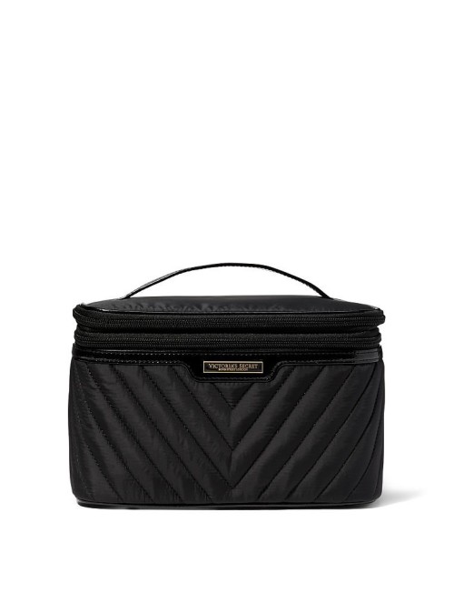 Б'юті кейс Victoria's Secret Train Case Black Lily