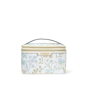 Бьюти кейс Victoria’s Secret Train Case Ivory Bouquet print
