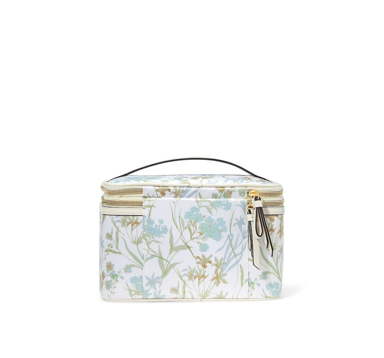 Бьюти кейс Victoria’s Secret Train Case Ivory Bouquet print