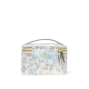 Бьюти кейс Victoria’s Secret Train Case Ivory Bouquet print