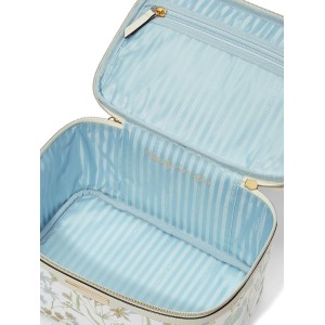 Бьюти кейс Victoria’s Secret Train Case Ivory Bouquet print