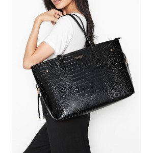 Сумка Victoria`s Secret Getaway Travel Tote Midnight Croc