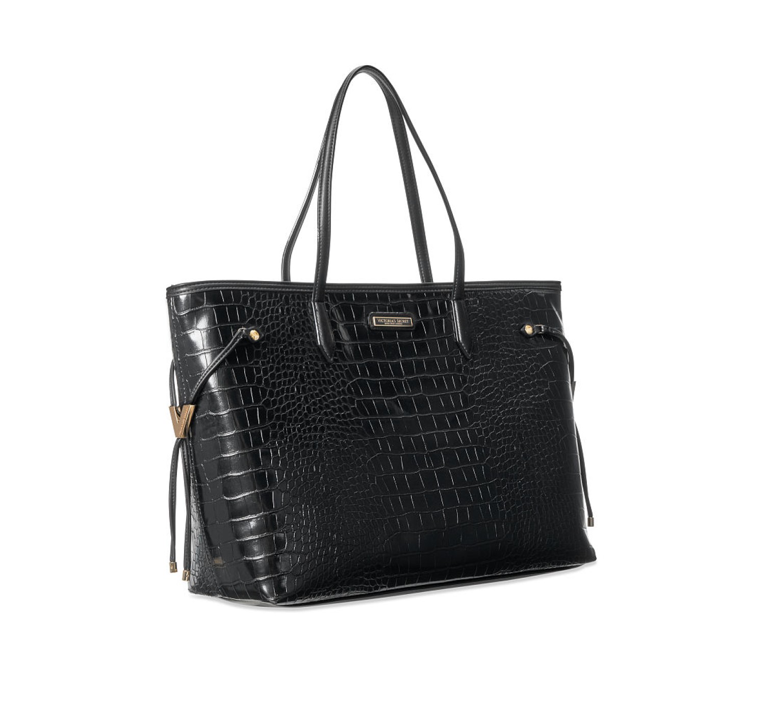 Сумка Victoria`s Secret Getaway Travel Tote Midnight Croc
