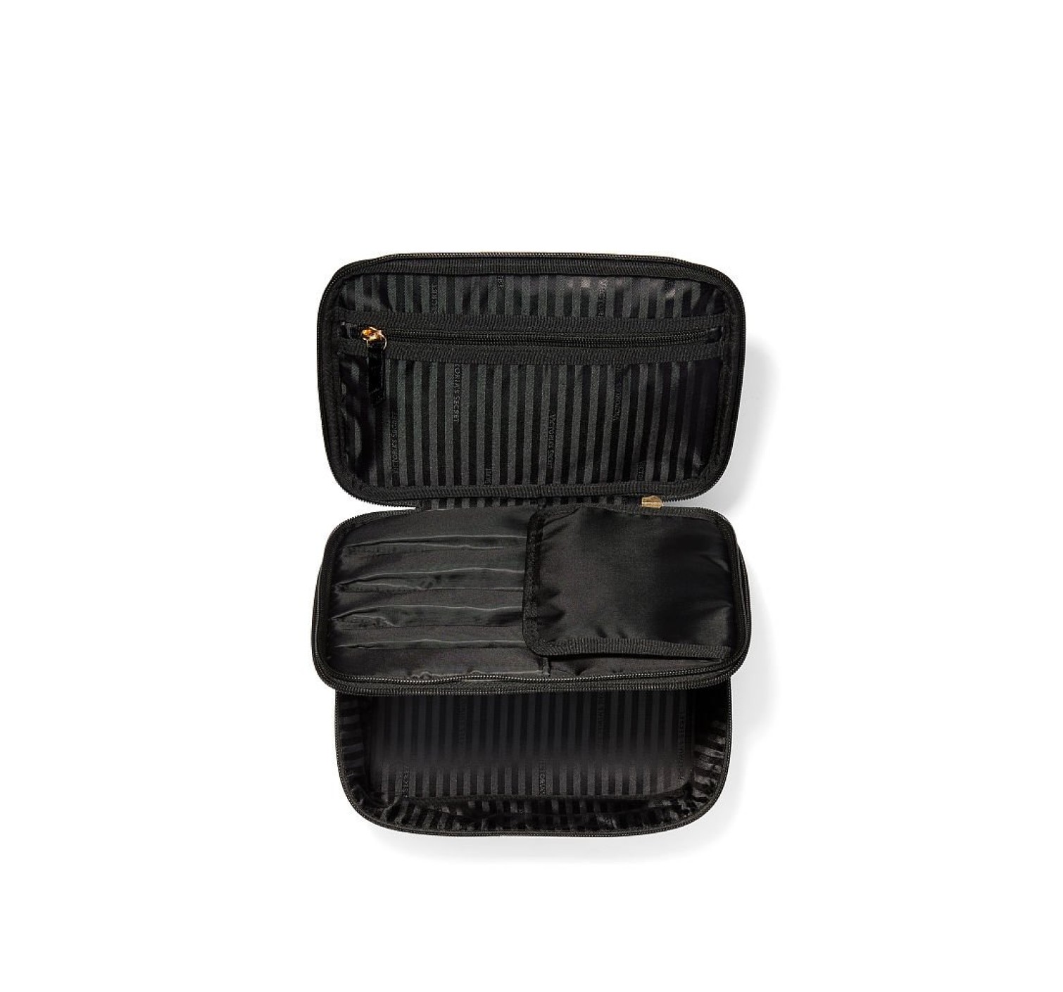 Б'юті кейс Victoria's Secret Train Case Black Lily